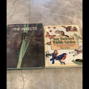 2 Nature Reference Books